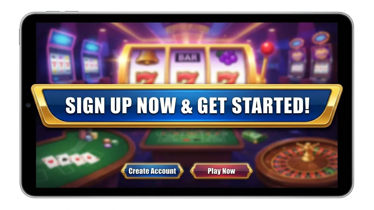 Sign Up With Bonus